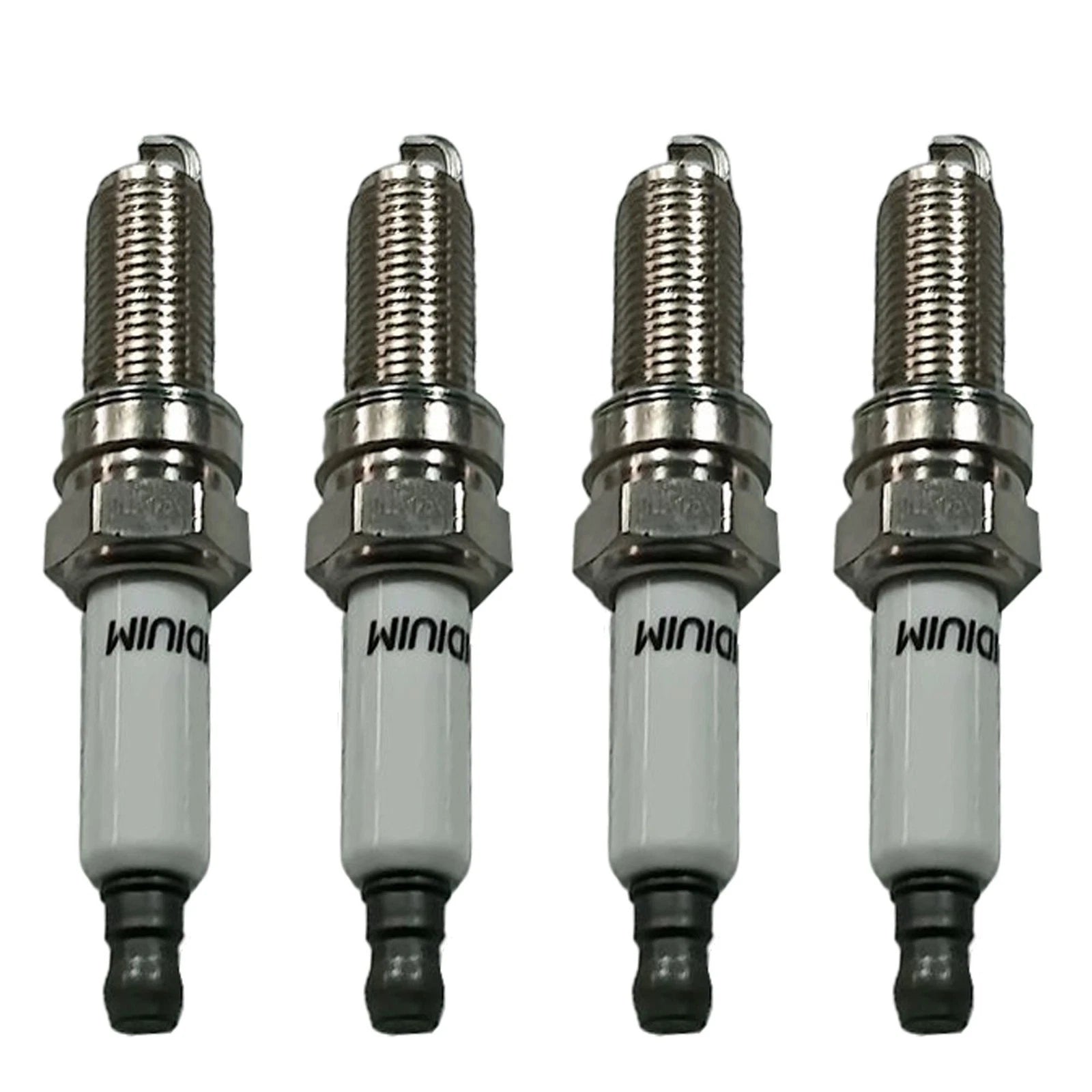 Set of 4 Spark Plugs for Kia Soul (2010–2011)