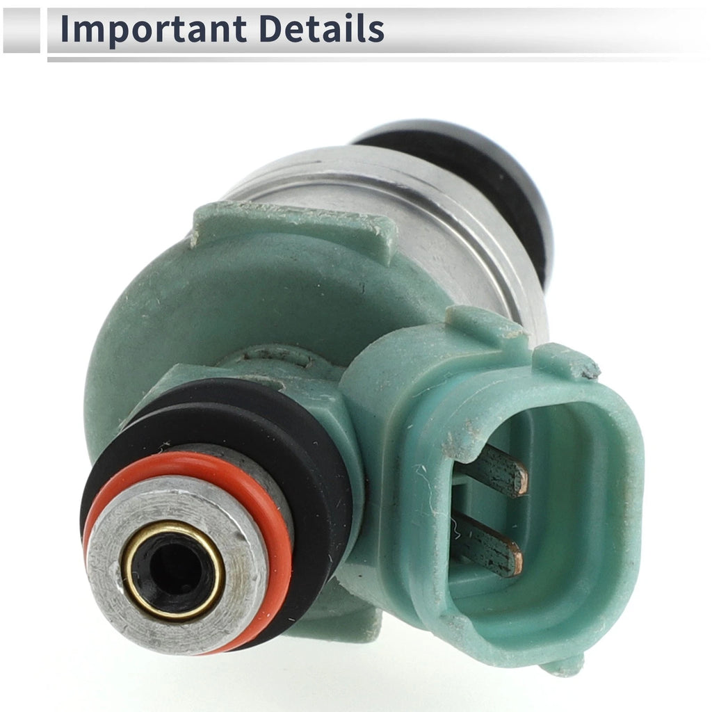Fuel Injector No. 23209-70060 for Toyota GX71 (1986–1988) 1 Pc Green