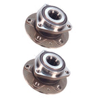 2X Front Wheel Bearing Hub Assembly for Volkswagen Passat B6/B7/B8 Tiguan 5N
