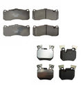 Set of 4 Textar Brake Pads for BMW E82 E88 135i 135is (2008–2013)