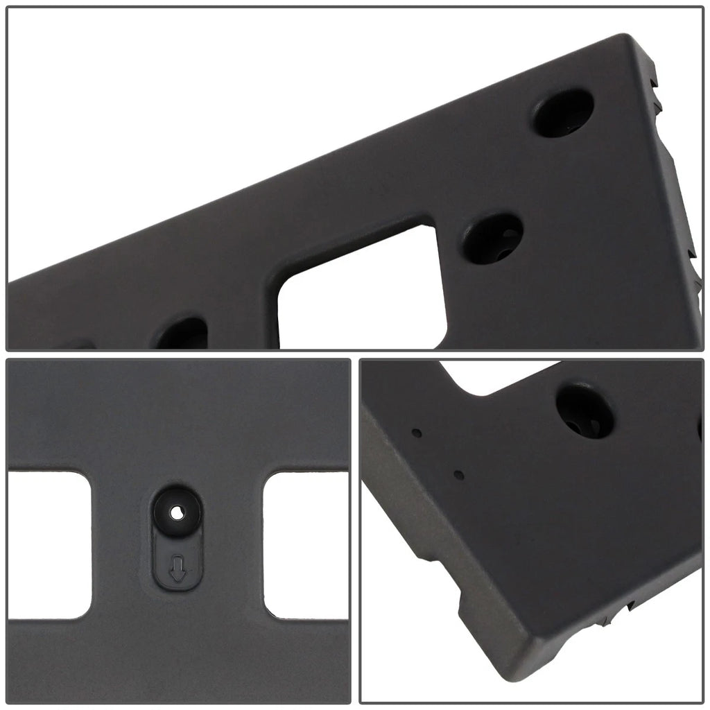 Front Bumper License Plate Holder Mounting Bracket for Soul (2020–2021)