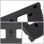 Front Bumper License Plate Holder Mounting Bracket for Soul (2020–2021)