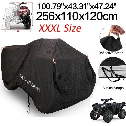 ATV Cover Waterproof for Can-Am Outlander 450 570 650 Max1000R (2015–2023)