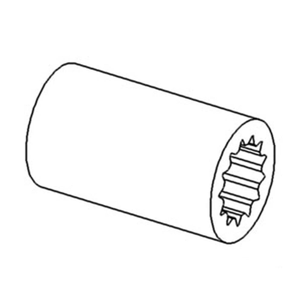 Hydraulic Pump Shaft Coupler 2.25" for Ford New Holland 730