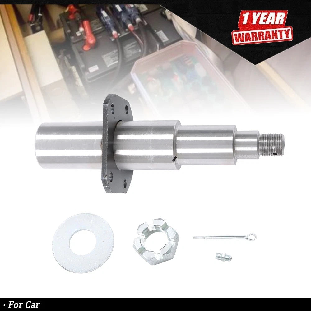 Round Flanged Spindle for Trailer Axle (7000 Capacity)