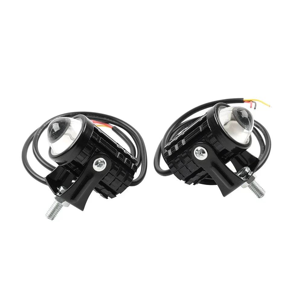 Headlight Fog Lamp Hi-Lo Beam for Motorcycle UTV ATV (Universal)