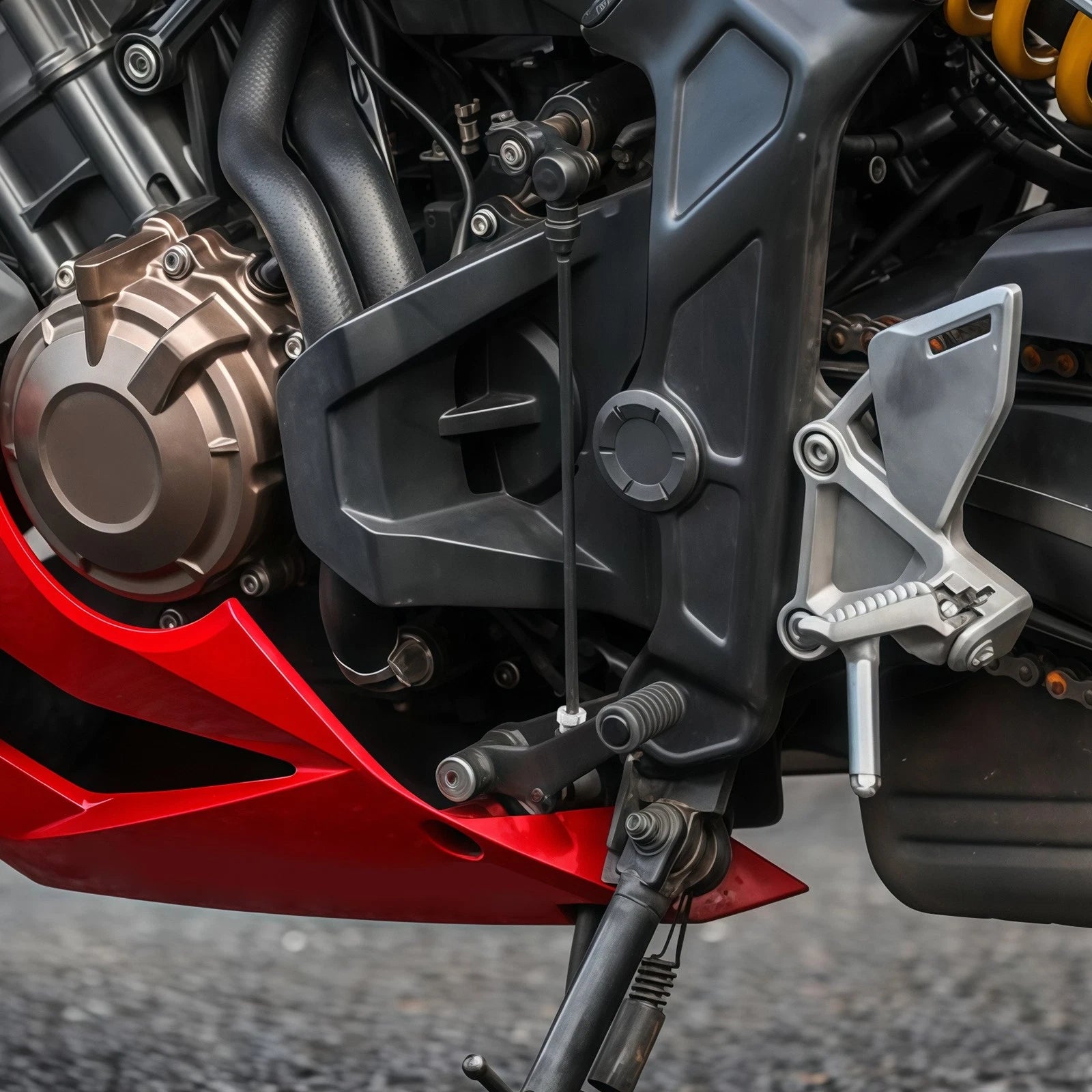 Gear Shift Lever for Honda CBR650R CB650R (2019–2025)