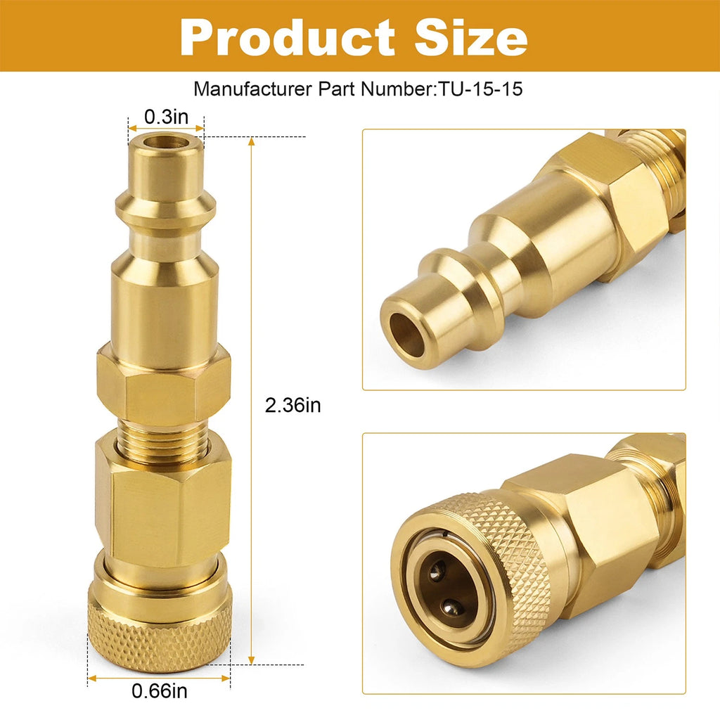 Diesel Compression Test Adapters TU-15-15 for Snap-On OTC