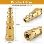 Diesel Compression Test Adapters TU-15-15 for Snap-On OTC