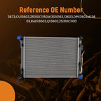 Aluminum Core Radiator for Kia Optima (2016-2020)