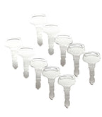 10 Keys for Kubota B Series Tractor (15248-63700)