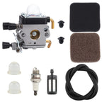 Carburetor Air Filter Kit for STIHL FS38 FS45 FS46 FS55 KM55 FS45C FC55 (No Year)