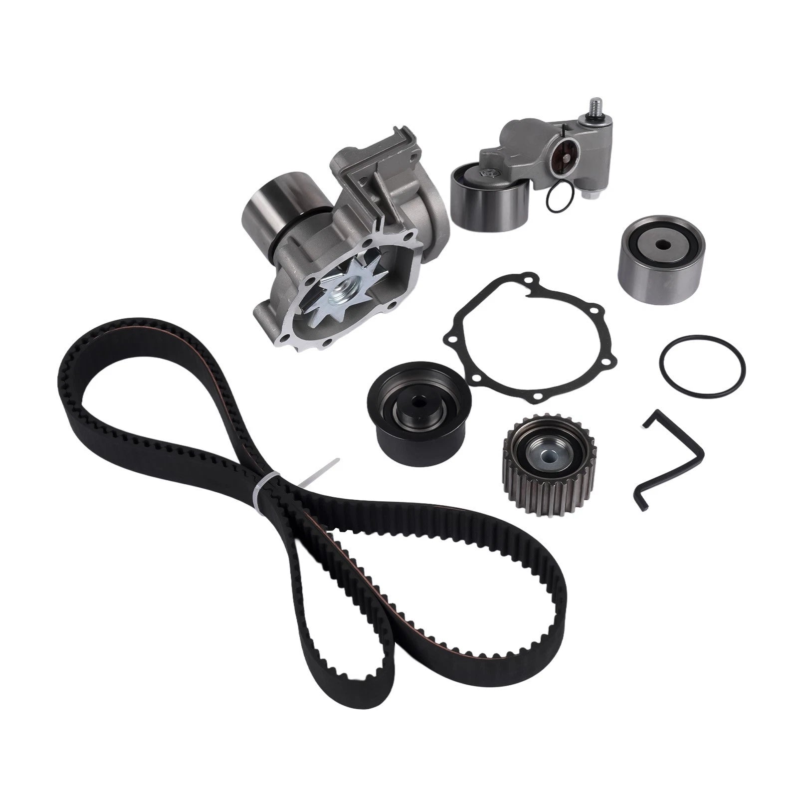Timing Belt Kit with Water Pump for Subaru Forester (1999–2005), Saab 9-2X (2005–2006)