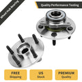 Front Wheel Bearing Hubs for Dodge Ram 1500 (2002–2008)