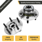 Front Wheel Bearing Hubs for Dodge Ram 1500 (2002–2008)