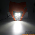 Enduro LED Headlight Lamp for Honda CR125, Kawasaki KX125, KX400, KX350