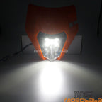 Enduro LED Headlight Lamp for Honda CR125, Kawasaki KX125, KX400, KX350