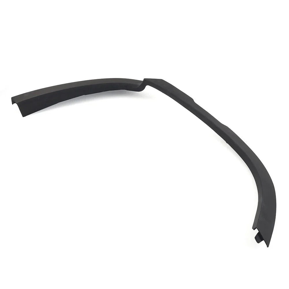 Matte Black Rear Door Wheel Arch Flare Trim for Land Rover Defender (2020-2023)