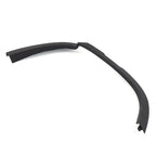 Matte Black Rear Door Wheel Arch Flare Trim for Land Rover Defender (2020-2023)