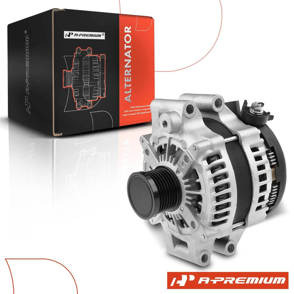 Alternator for BMW Z4 (2009–2016) 3.0L 170A 12V 7-Groove Clutch Pulley