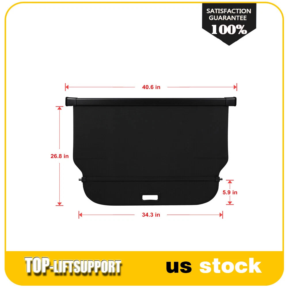 Retractable Rear Cargo Security Trunk Cover for Honda CR-Z (2011–2016)