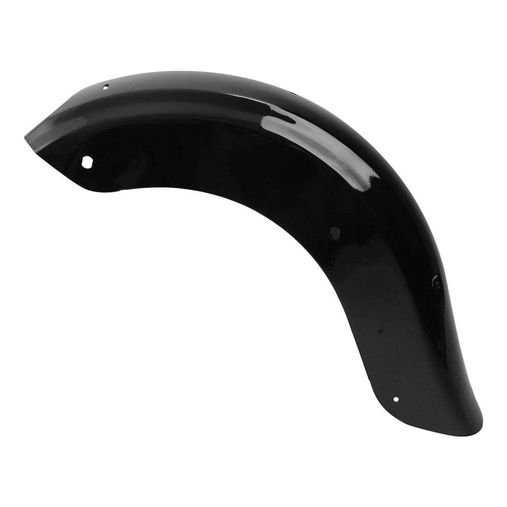 Vivid Black Rear Fender for Harley Touring Electra Road Glide (2016–2023)