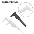 Precision Sliding Vernier Caliper Ruler Micrometer for Accurate Measurements