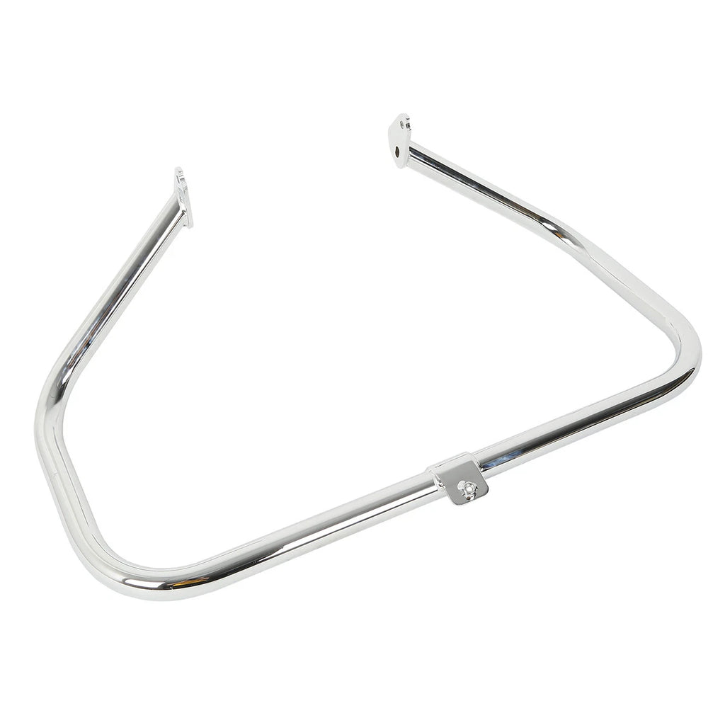 Chrome Engine Guard Highway Crash Bar Footpeg for Harley Road King (1997–2008)