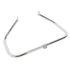 Chrome Engine Guard Highway Crash Bar Footpeg for Harley Road King (1997–2008)
