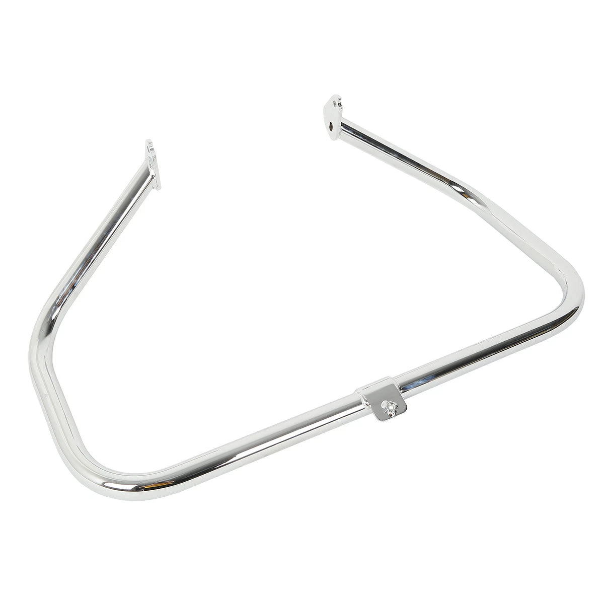 Chrome Engine Guard Highway Crash Bar Footpeg for Harley Road King (1997–2008)