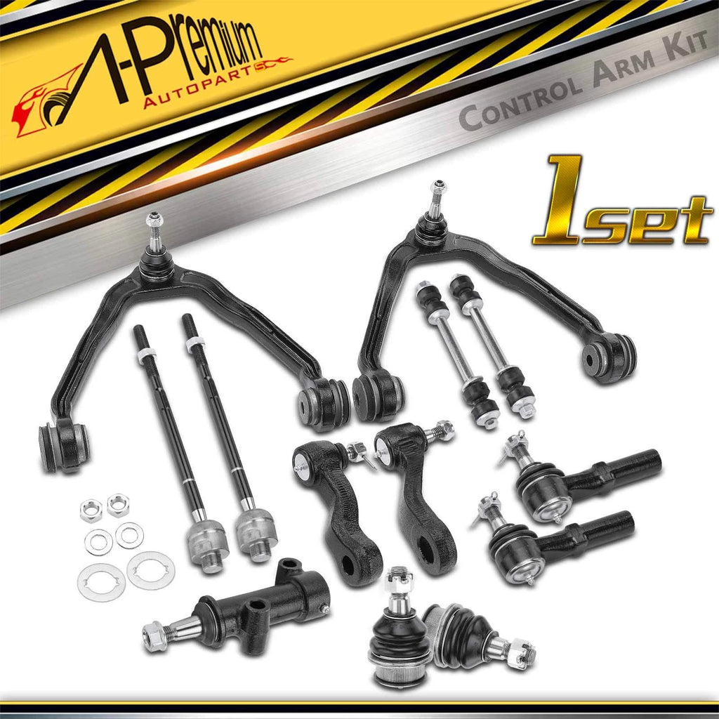 Set of 13 Front Control Arm Sway Bar Links for Chevy Express 2500 (2003–2005)