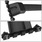 Roof Rack Cross Bar for Honda Pilot (2009–2015) - Black Aluminum OE Style