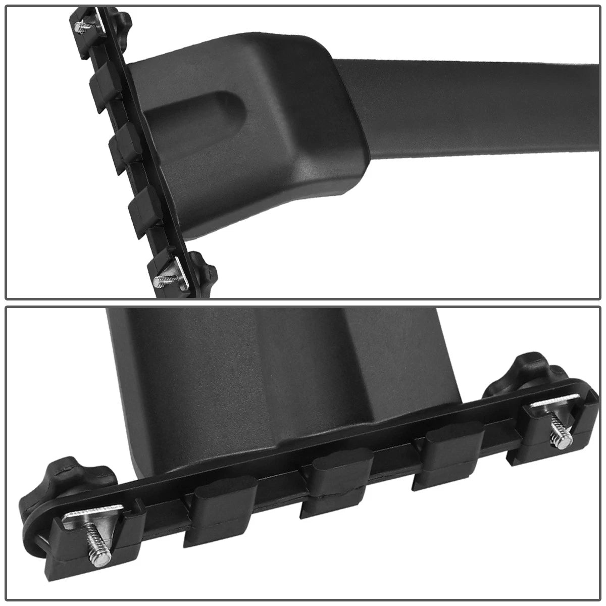 Roof Rack Cross Bar for Honda Pilot (2009–2015) - Black Aluminum OE Style