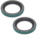 2Pc U Joint Yoke Oil Seal 26-807006 26-18816 86730 for Mercruiser Bravo I III (1990–2023)