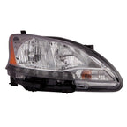 Remanufactured Passenger Side OE Halogen Head Light Assembly w/LED Accents