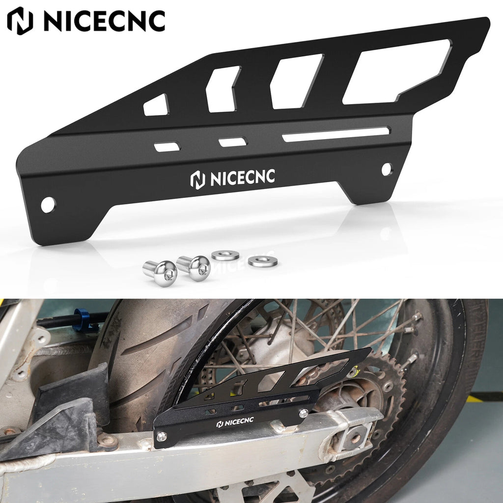 Rear Chain Guard Protector Cover for Suzuki DRZ400S DRZ400SM (2000–2024)