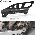 Rear Chain Guard Protector Cover for Suzuki DRZ400S DRZ400SM (2000–2024)