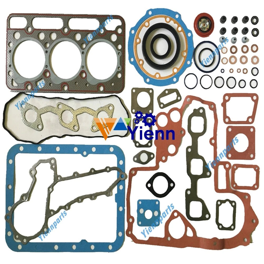 Overhaul Re-ring Kit D1463 for Kubota Bobcat 328 325C