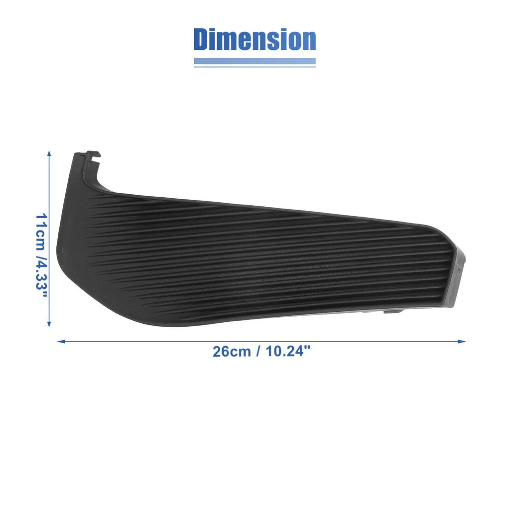 Front Left Fog Light Grille Cover Trim for Chevy Malibu (2016–2018) 23478393