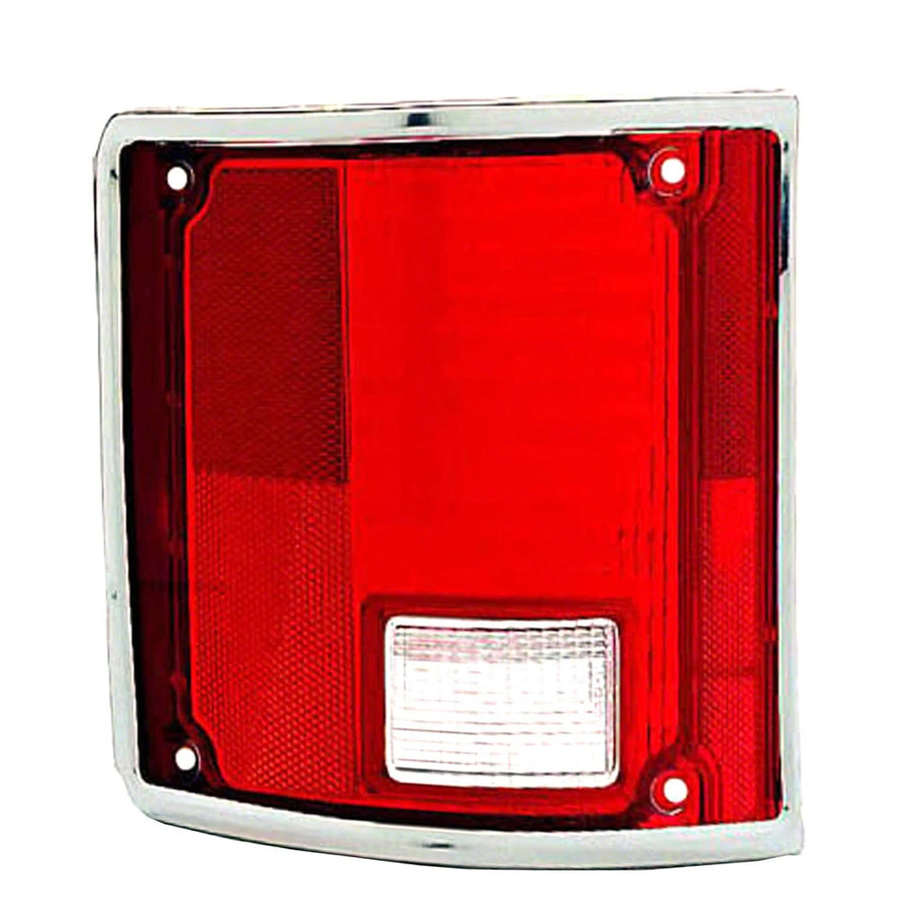 Replacement Passenger Side Tail Light Lens with Chrome Trim for Subaru Outback (2005–2014)