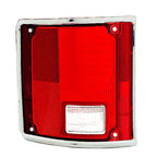 Replacement Passenger Side Tail Light Lens with Chrome Trim for Subaru Outback (2005–2014)