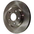 Front and Rear Disc Brake Rotors for Nissan Sentra (2007–2012)