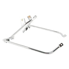 Chrome Saddlebag Support Bracket for Harley Touring Road King Glide (2009-2013)