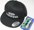 Powerstroke Trucker Flat Bill Hat for Ford (Fits )