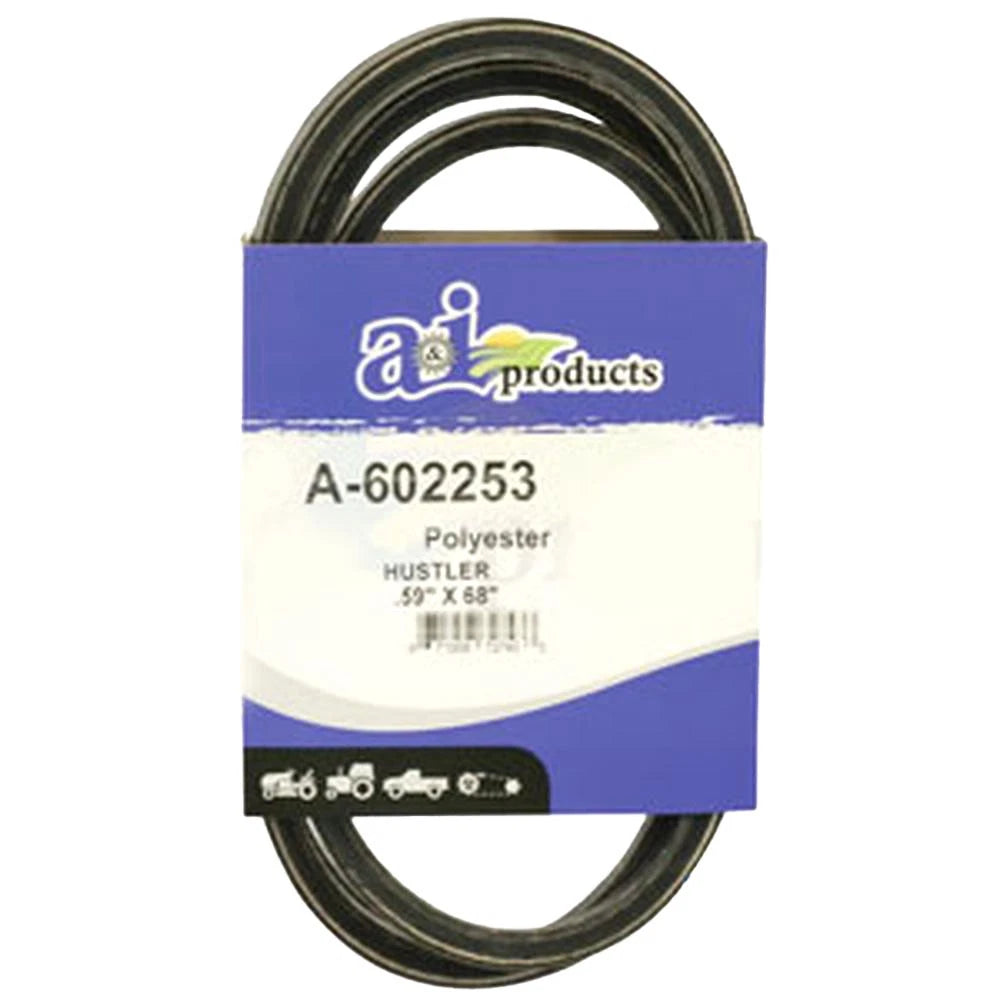 Pump Drive Belt for Big Dog (Replaces 602253)