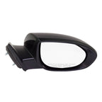 Passenger Right Side Mirror for Mazda (2009–2013)