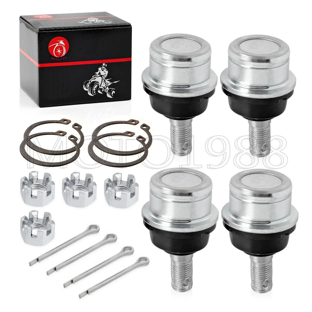 4x Front Ball Joints Yamaha Grizzly YFM350-450