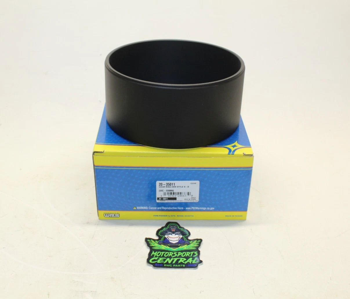 Jet Pump Wear Ring for Seadoo 4TEC 215 230 255 260 (2002–2019) 159mm