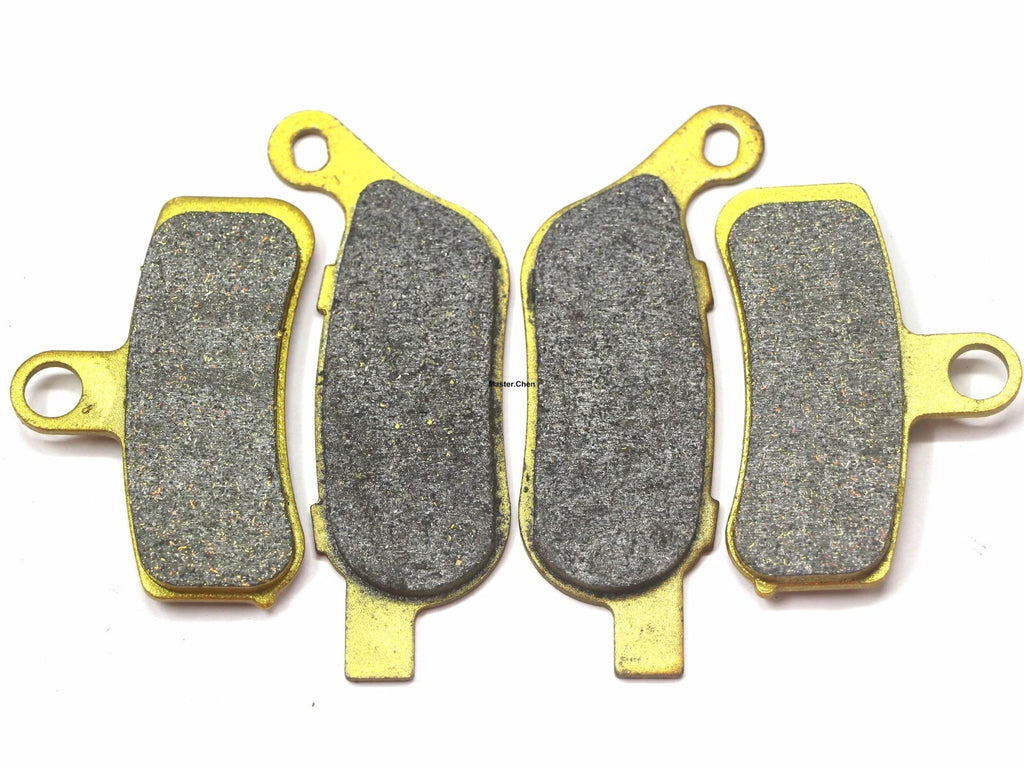 Brake Pads for Harley Softail FLSTN Deluxe FXST FLS (2000–2023)