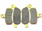 Brake Pads for Harley Softail FLSTN Deluxe FXST FLS (2000–2023)